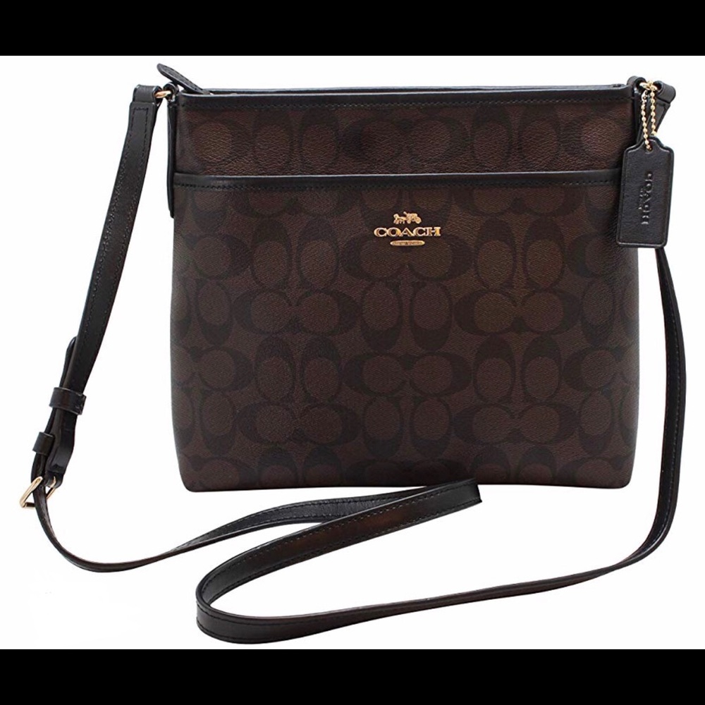 COACH Signature Crossbody